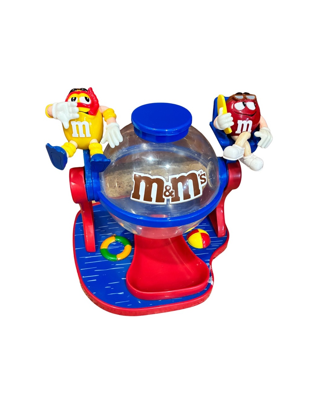 M&M's Collectible Candy Dispenser “Make a Splash”